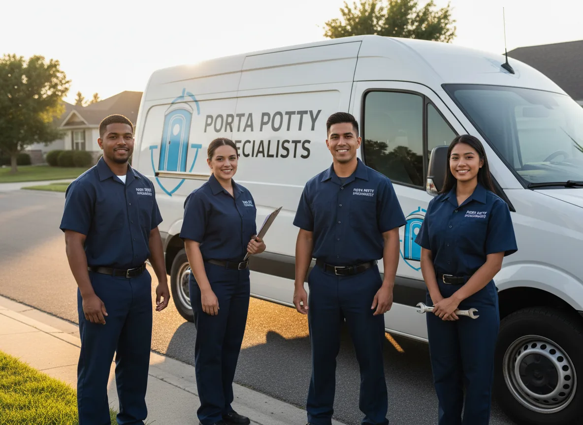 Portable Toilet Rental company in Manvel, ND